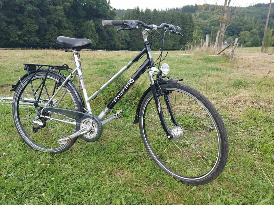 Велосипед Touring з Європи