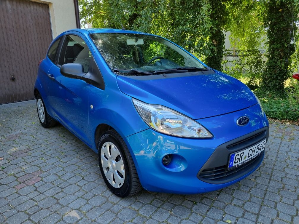 Ford KA 1.2 69km 2013 rok klima bezwypadkowy 157.tys km z Niemiec