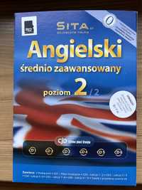 Kurs SITA Learning Angielski 2 średnio zaawansowany. CD + MicroSD