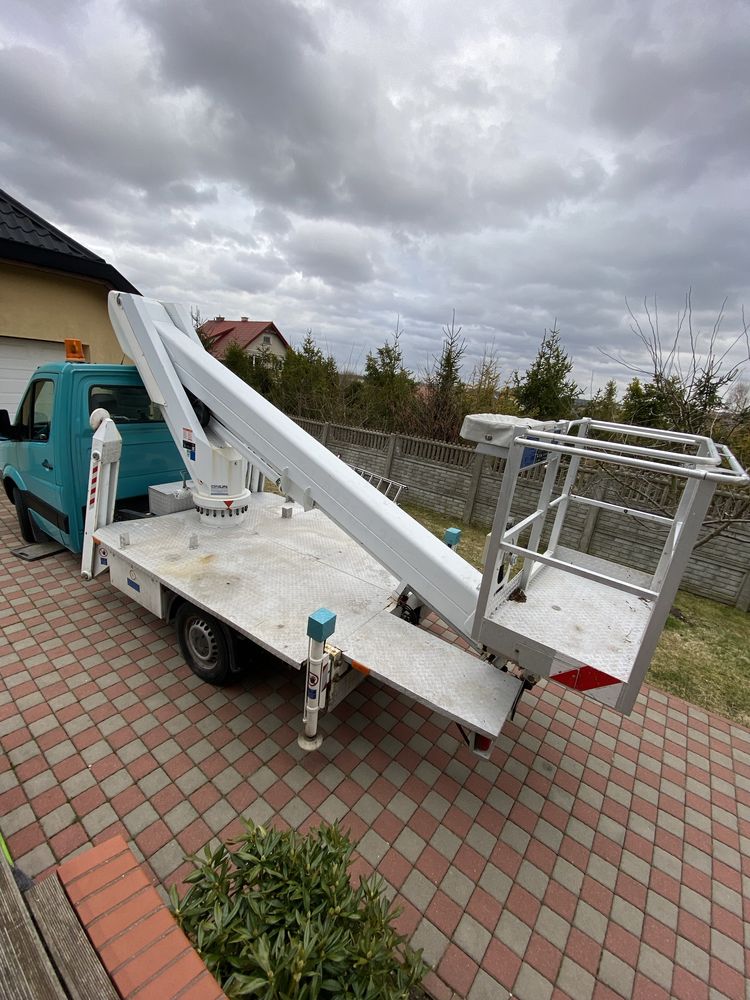 Wynajem Podnośnik Koszwy 22m Gdańsk i okolice 150 zł
