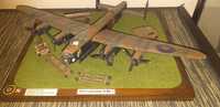 Model samolotu Avro Lancaster dyw 300 .modele na zamowienierevell 1/72