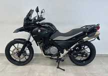 BMW GS BMW G 650 GS ABS / FV 23 % / Triple Black / Grzane manetki / KAT A2 /