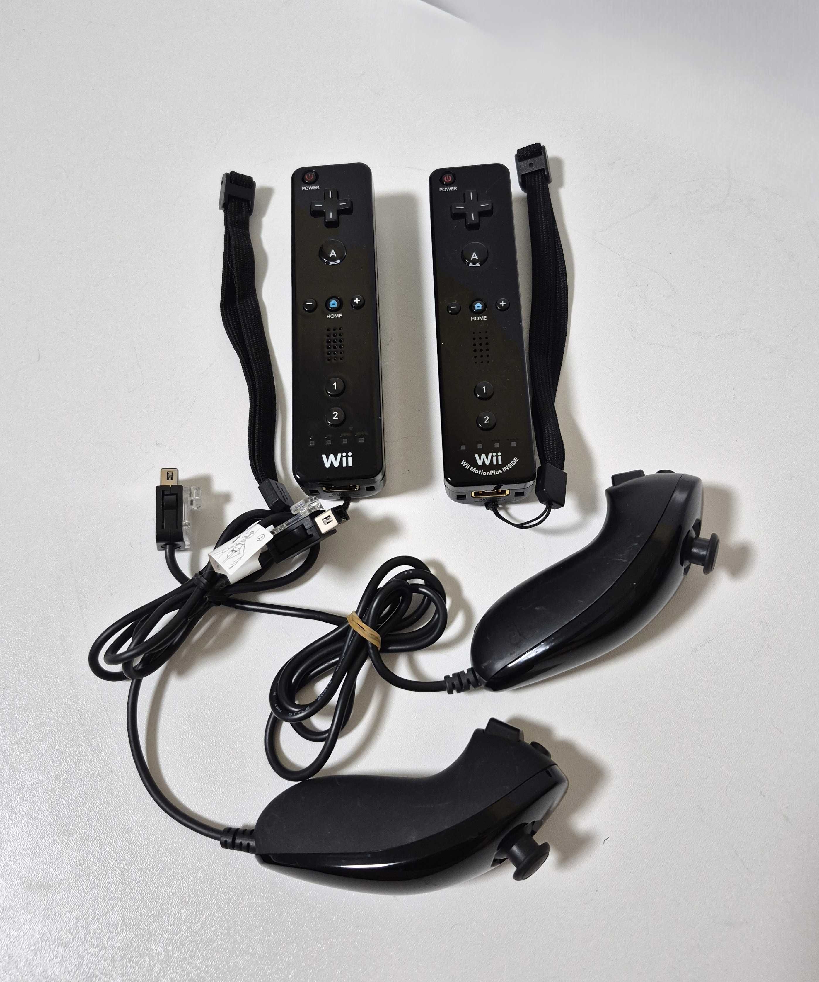 Игровая приставка Nintendo RVL-001 Wii (комплектация описана в тексте)