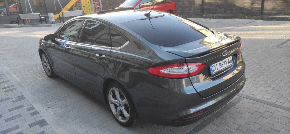 Ford Fusion 2014