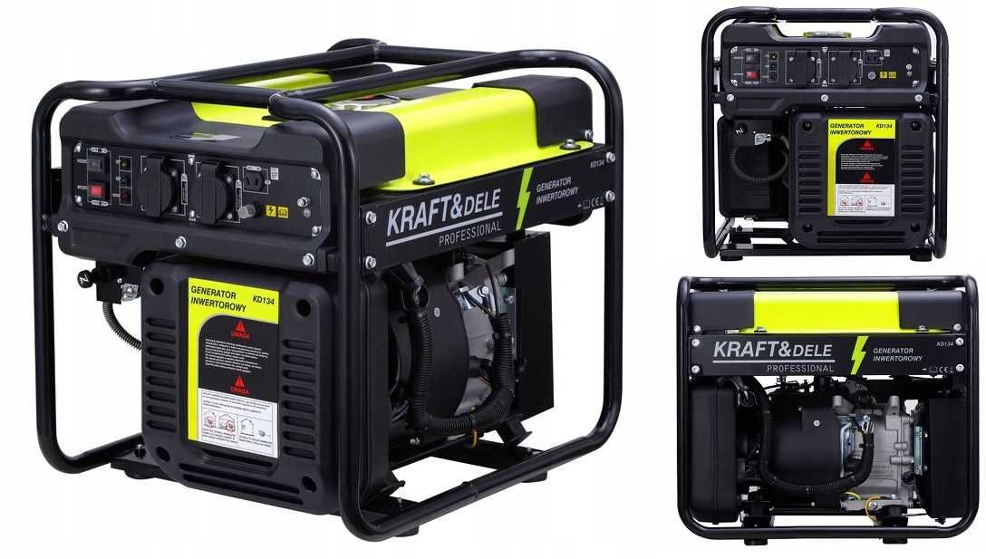 Agregat Prądotwórczy Generator Inwertorowy 3500W 3,5kw Sklep
