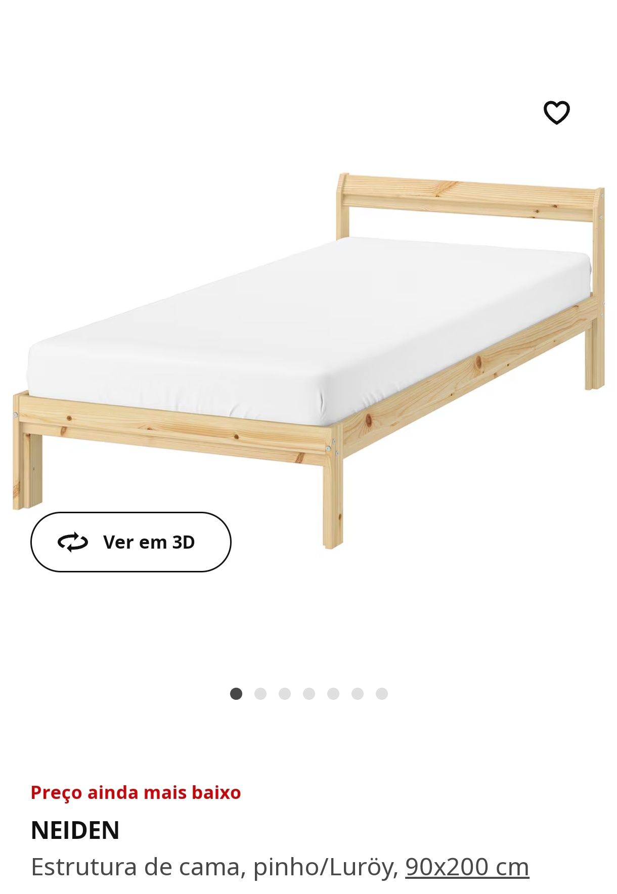 Cama IKEA Neiden