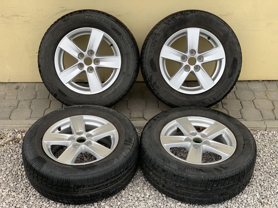 Koła Alufelgi 16” 5x114,3 + Opony Zimowe 235/60R16 Suzuki Grand Vitara