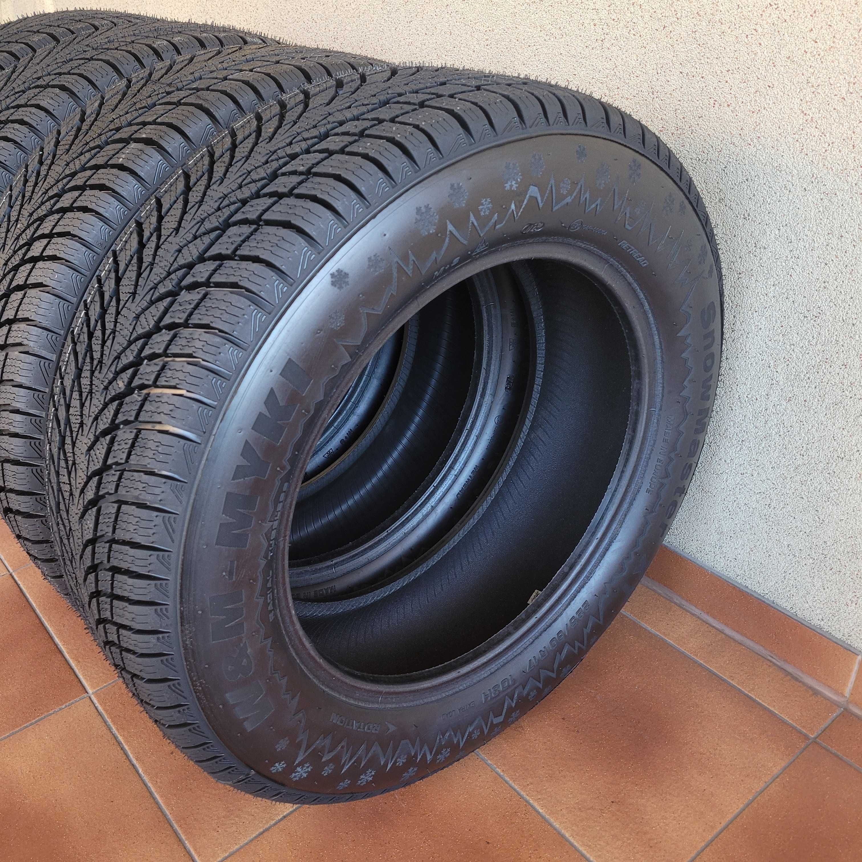 Opony bieżnikowane 225/60 R17 ZIMOWE  2 lata gwarancji