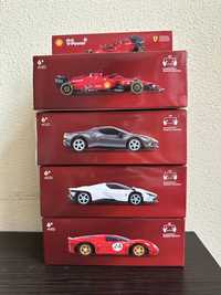 машинки Shell Ferrari