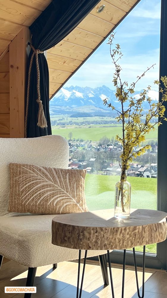 domek na wynajem nocleg w górach nocleg z widokiem Podhale Gorce Tatry