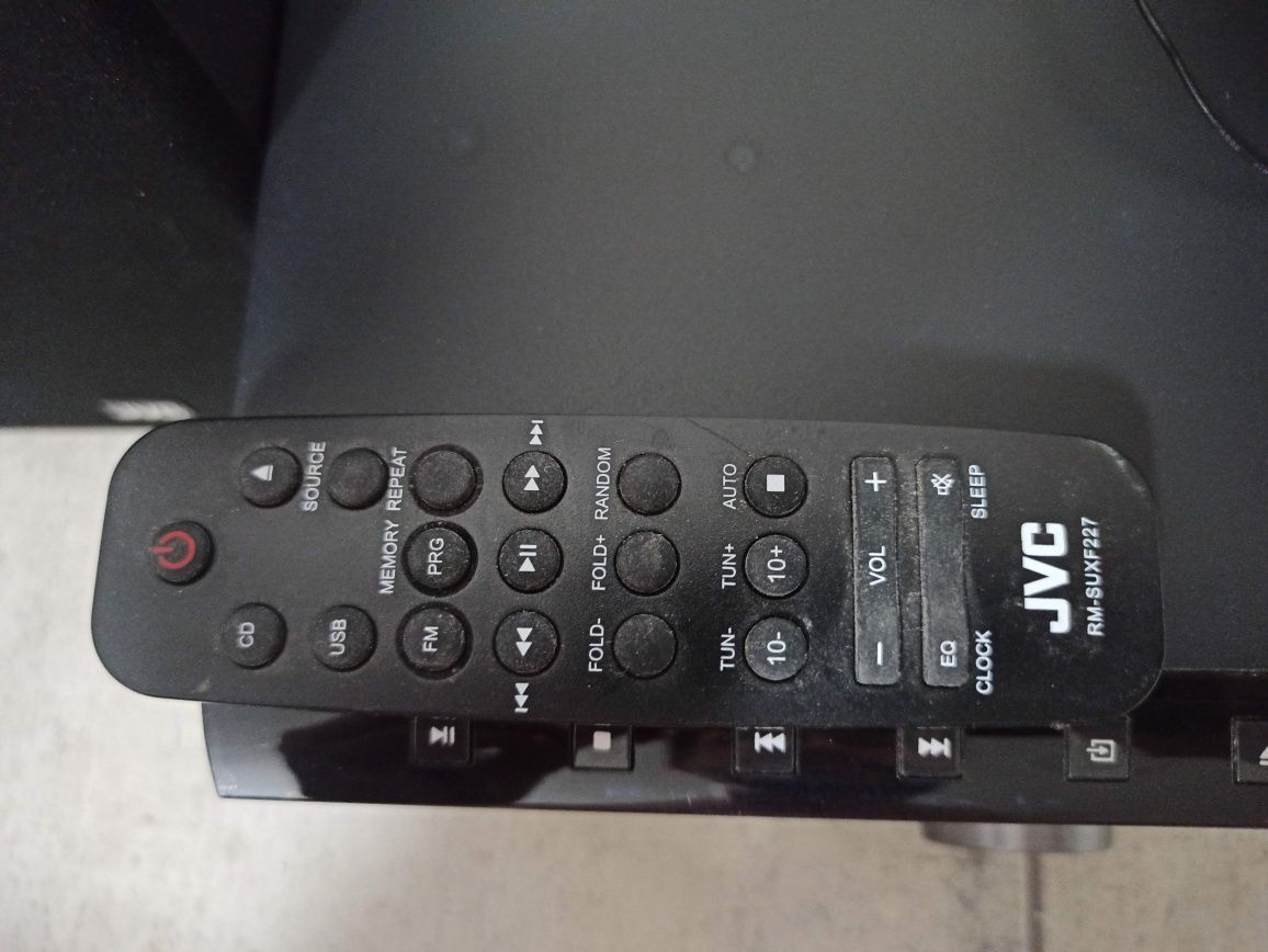Aparelhagem JVC Bluetooth UX-F227B