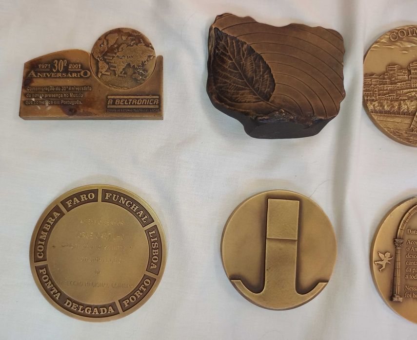 Medalhas de Bronze