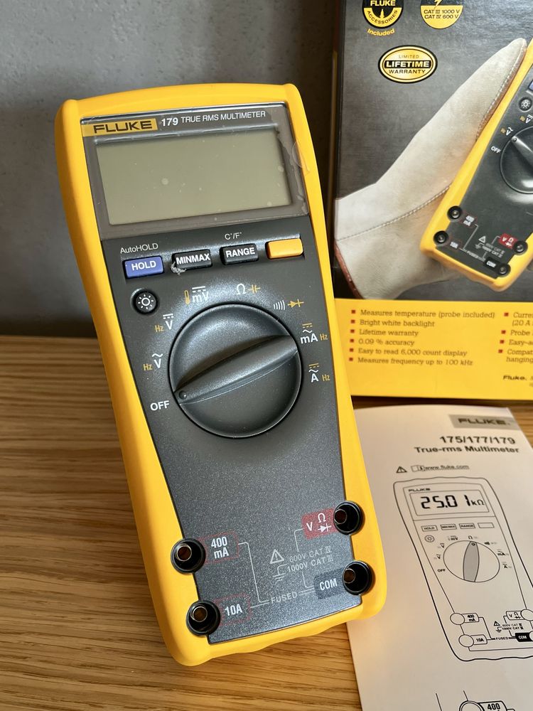 FLUKE multimeter 179 NOWY