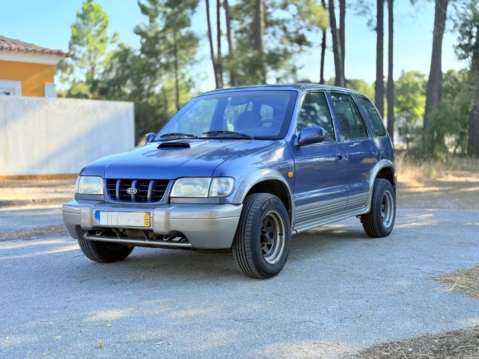 Kia Sportage 2.0 TD 4x4 (83 cv)