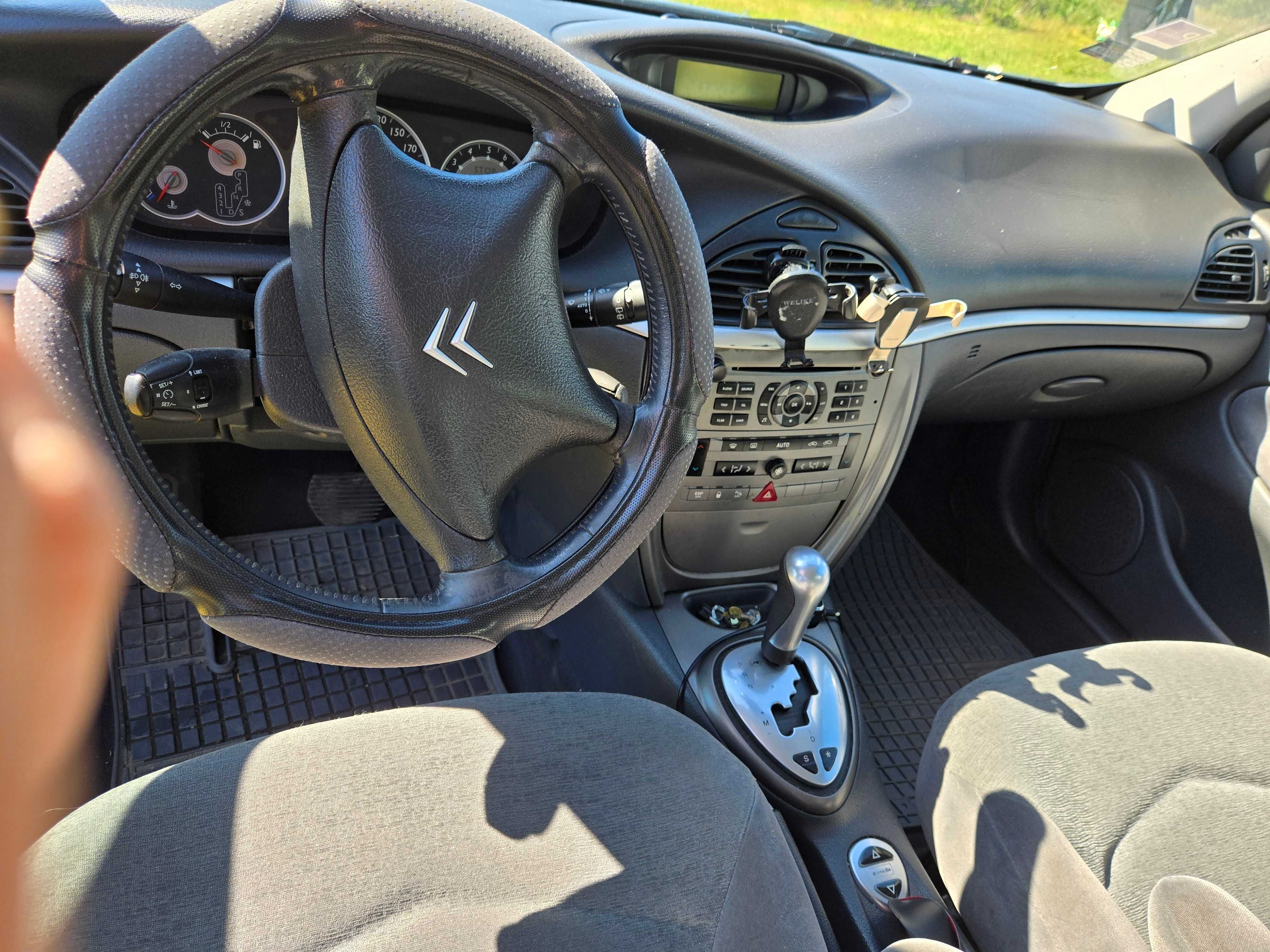 CitroenC5 kombi automat 2006r GAZ