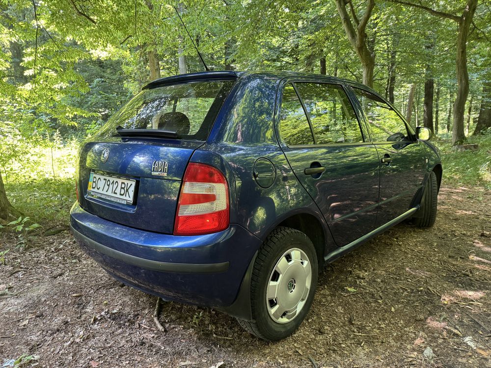 Skoda Fabia 1.2 бензин 2006 р.в.