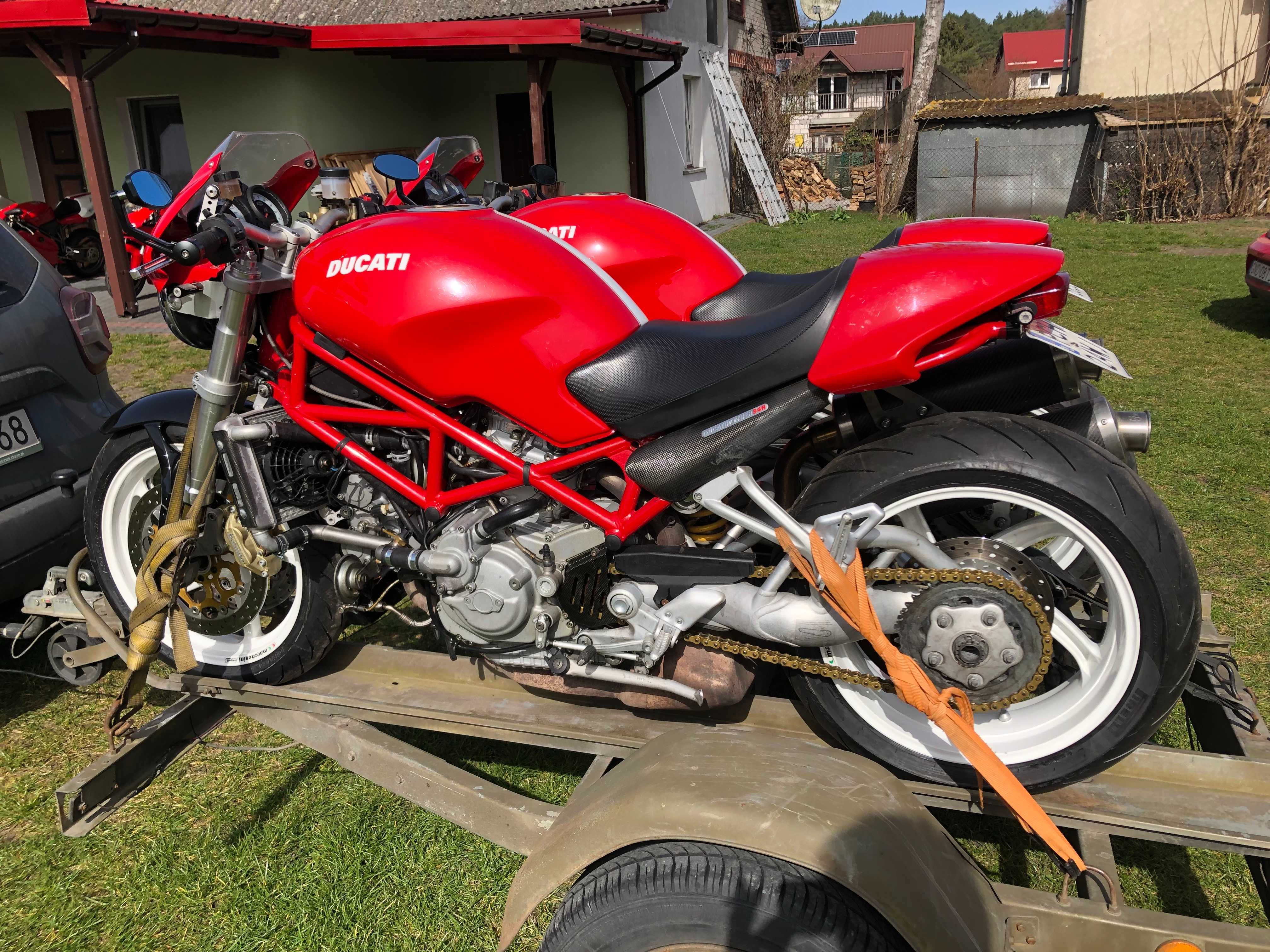 Ducati S4R, S2R 800, S4R Testastretta 998. 916 s. Monster s 1000