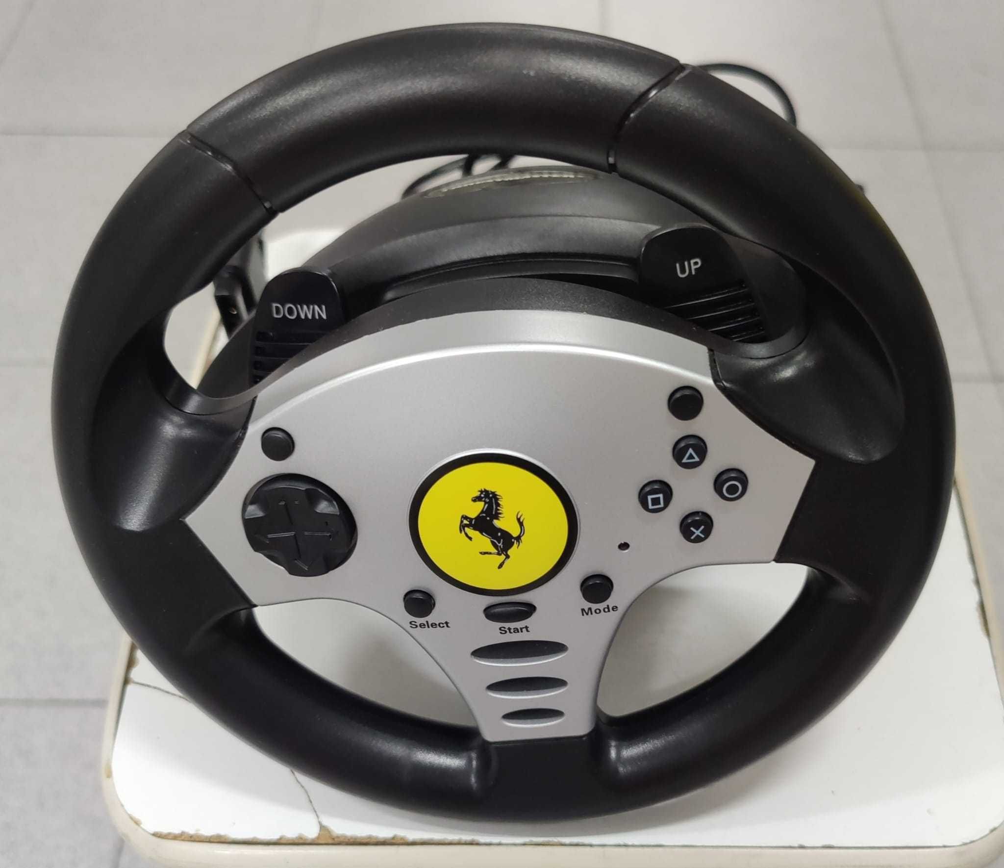 Volante Thrustmaster PS2