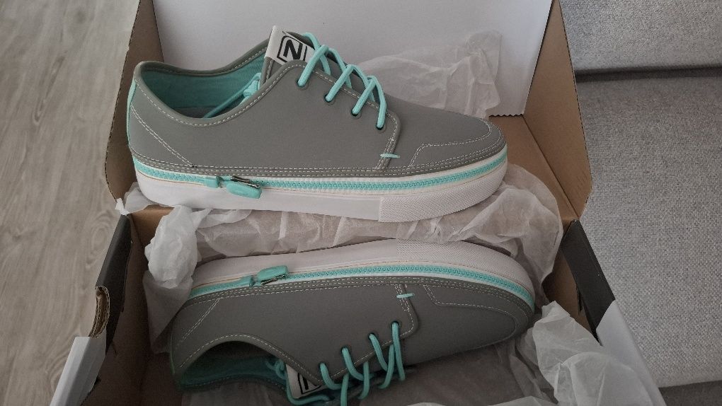 Tenis Zipz Newport Aqua - Novos