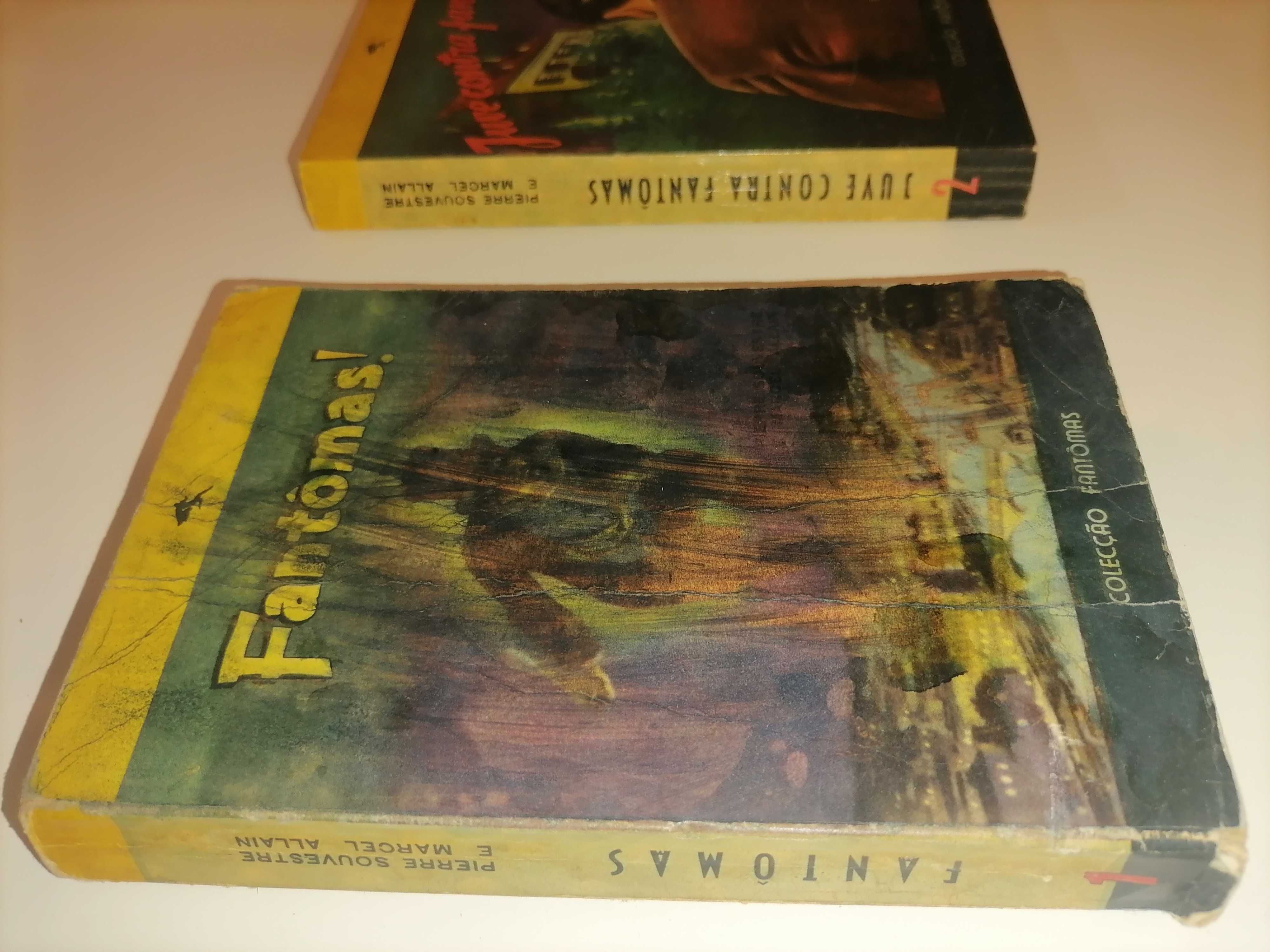 Fantomas e Marabu livros