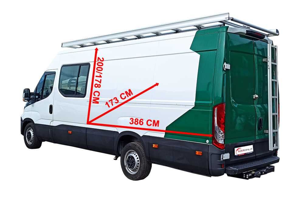 Wynajmę Iveco brygadowe, 5 osób, hak, Rzeszów i okolice