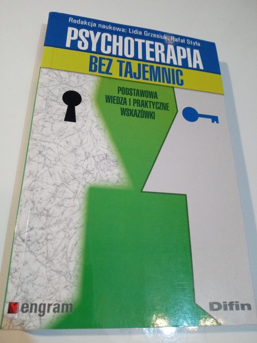 Psychoterapia bez tajemnic - Grzesiuk, Styła