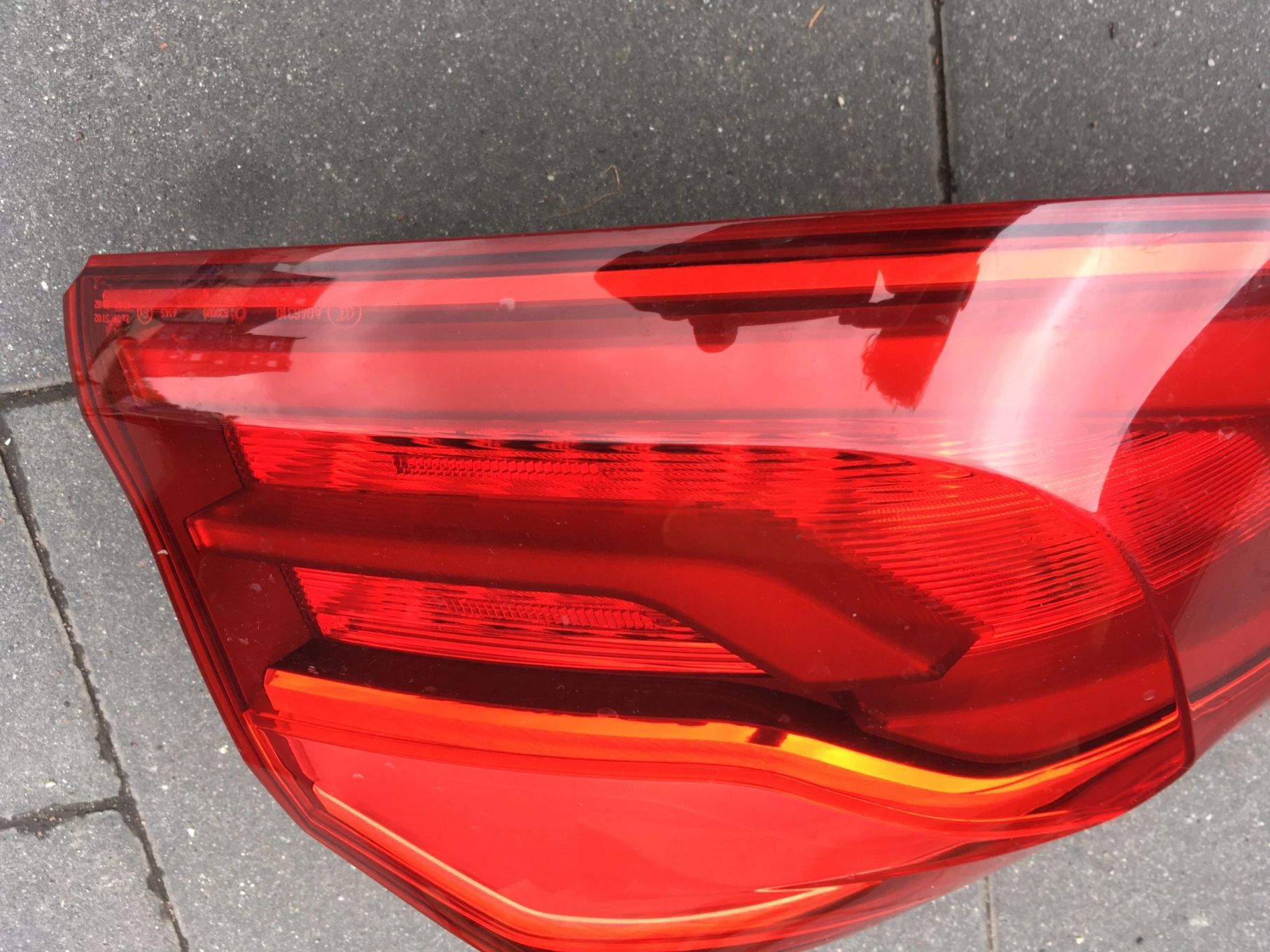 LAMPA TYLNA LEWA TYŁ BMW 5 G30 G38 M5 F90 7376463