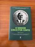 Livro "O senhor cinco por cento"
