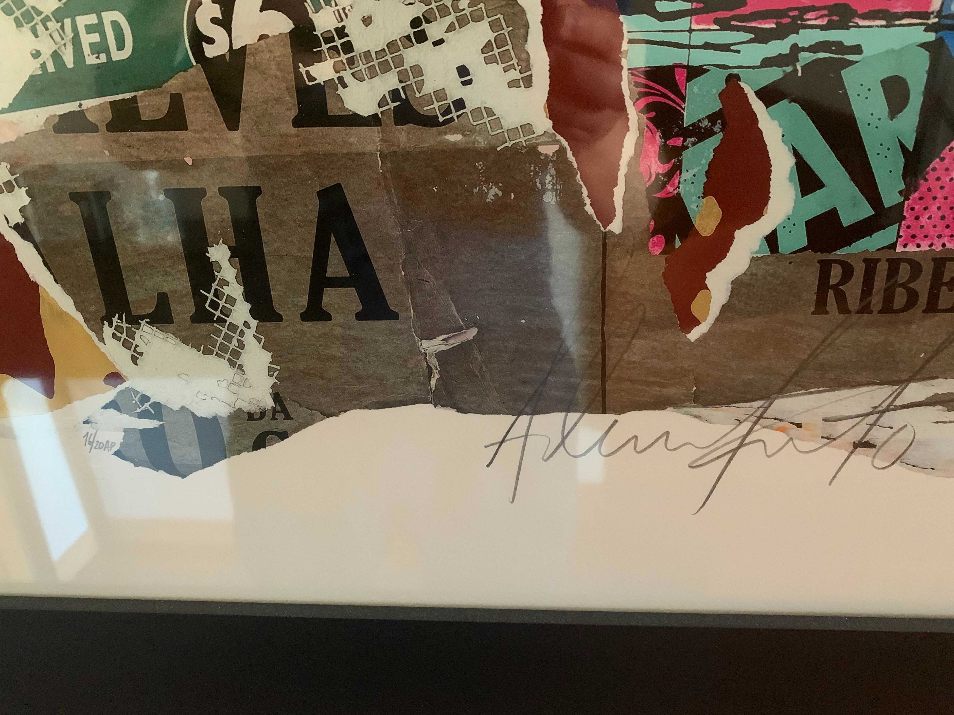 +++ VHILS & Faile - Substrata - Artist's Proof +++