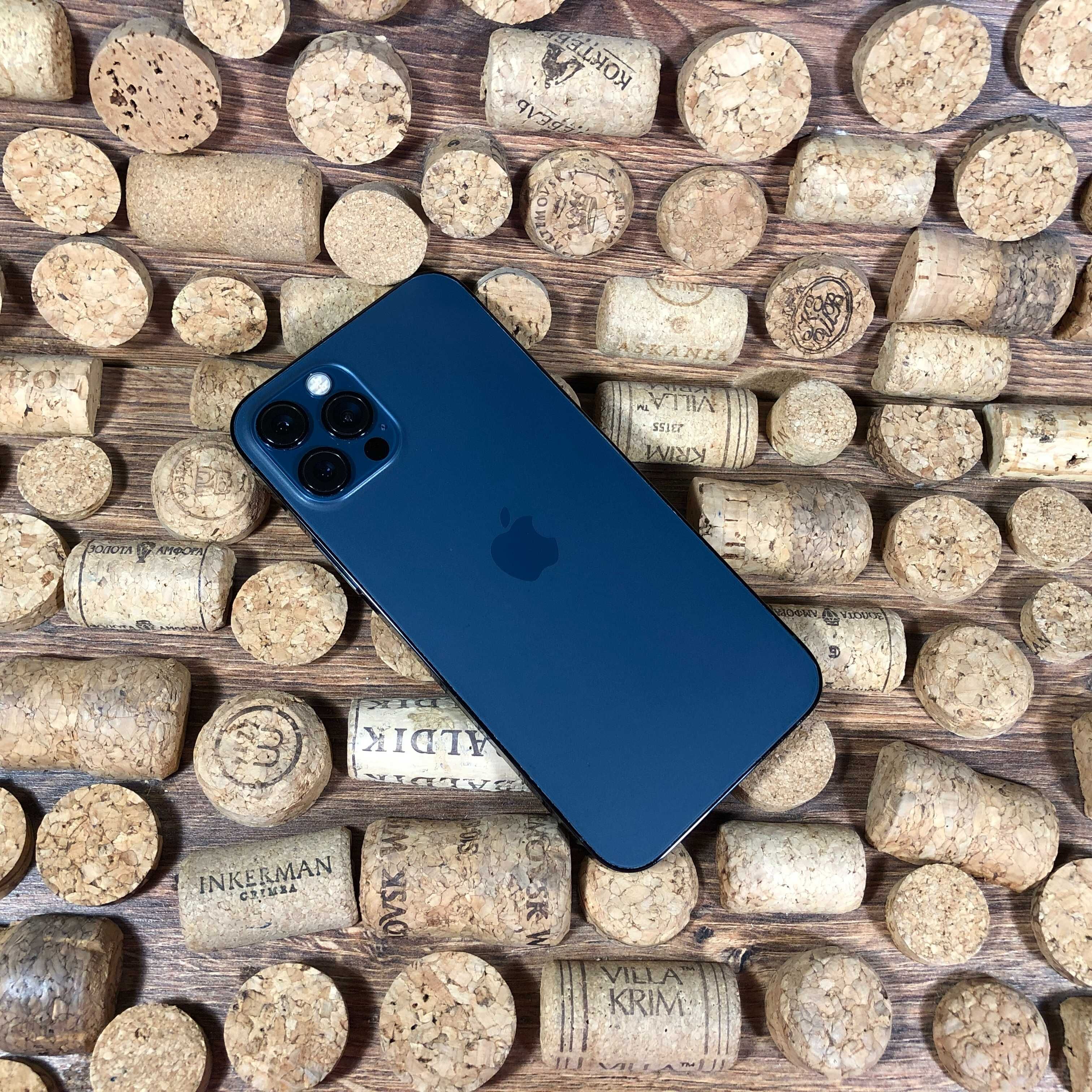 Apple iPhone 12 Pro 128Gb. Батарея 80% Pacifsc Blue