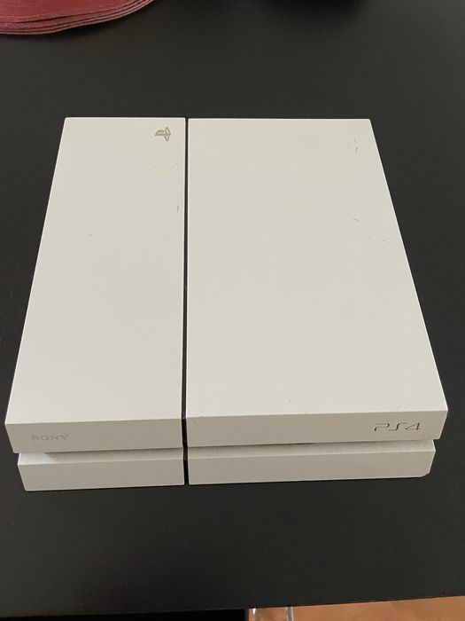 Playstation 4 Branca 500GB
