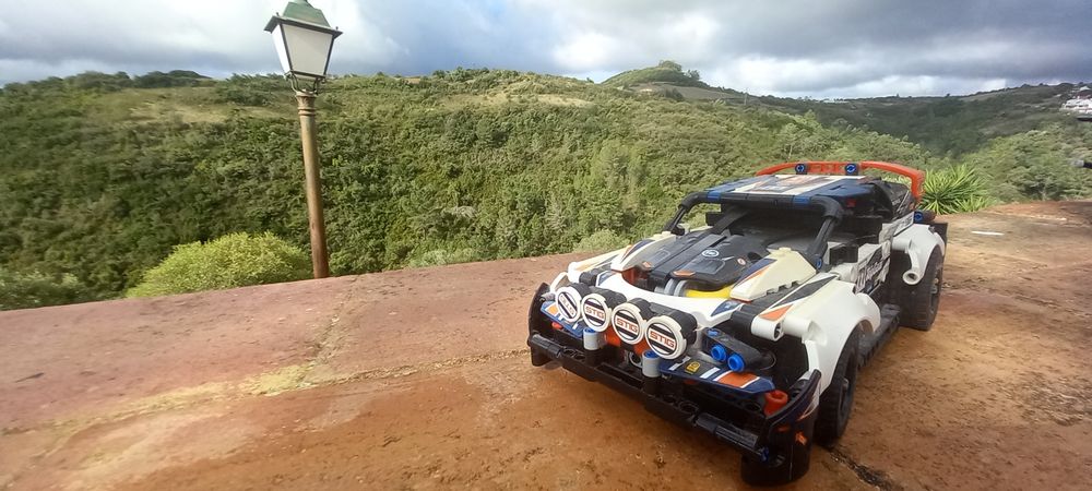 Carro Lego Technic Control Plus