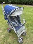 Wózek spacerowy MACLAREN techno xt granatowy