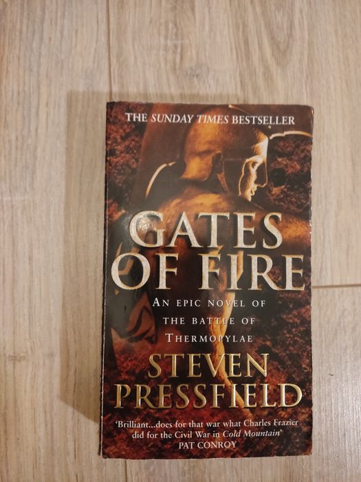 Gates od fire. Steven Pressfield