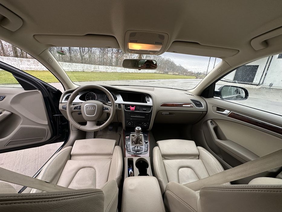 Audi A4 B8 Quattro 2011р ЄВРОПА Універсал