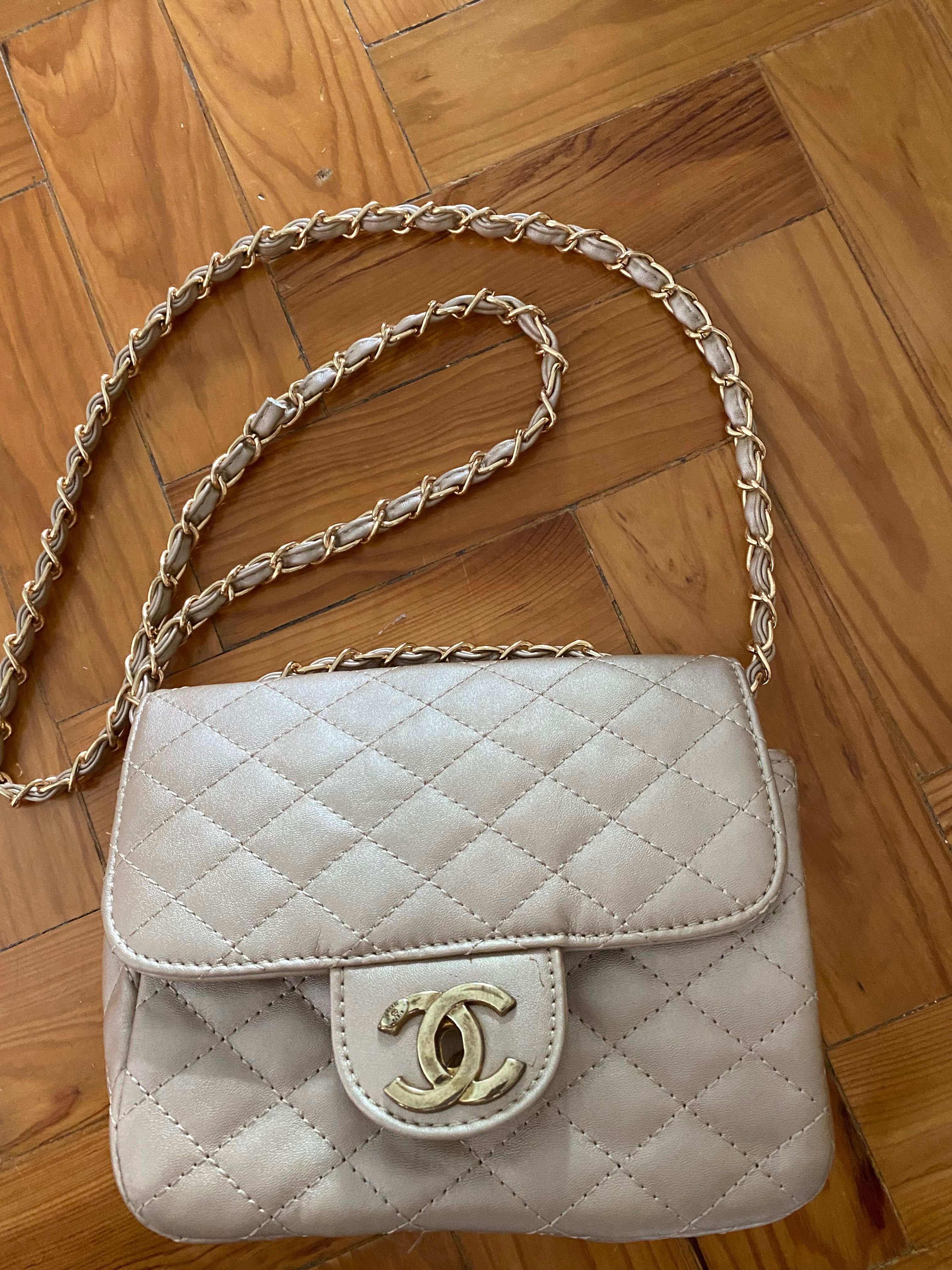 Chanel bolsa carteira