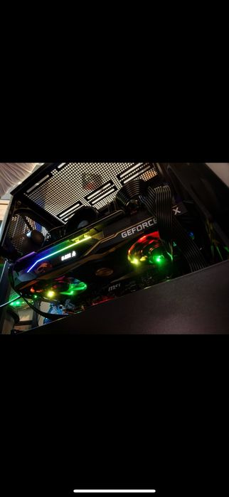 Karta graficzna RTX 2080ti bardzo limitowana edycja lightning Z
