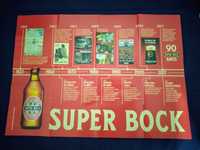 Calendario retrospectivo Super Bock.