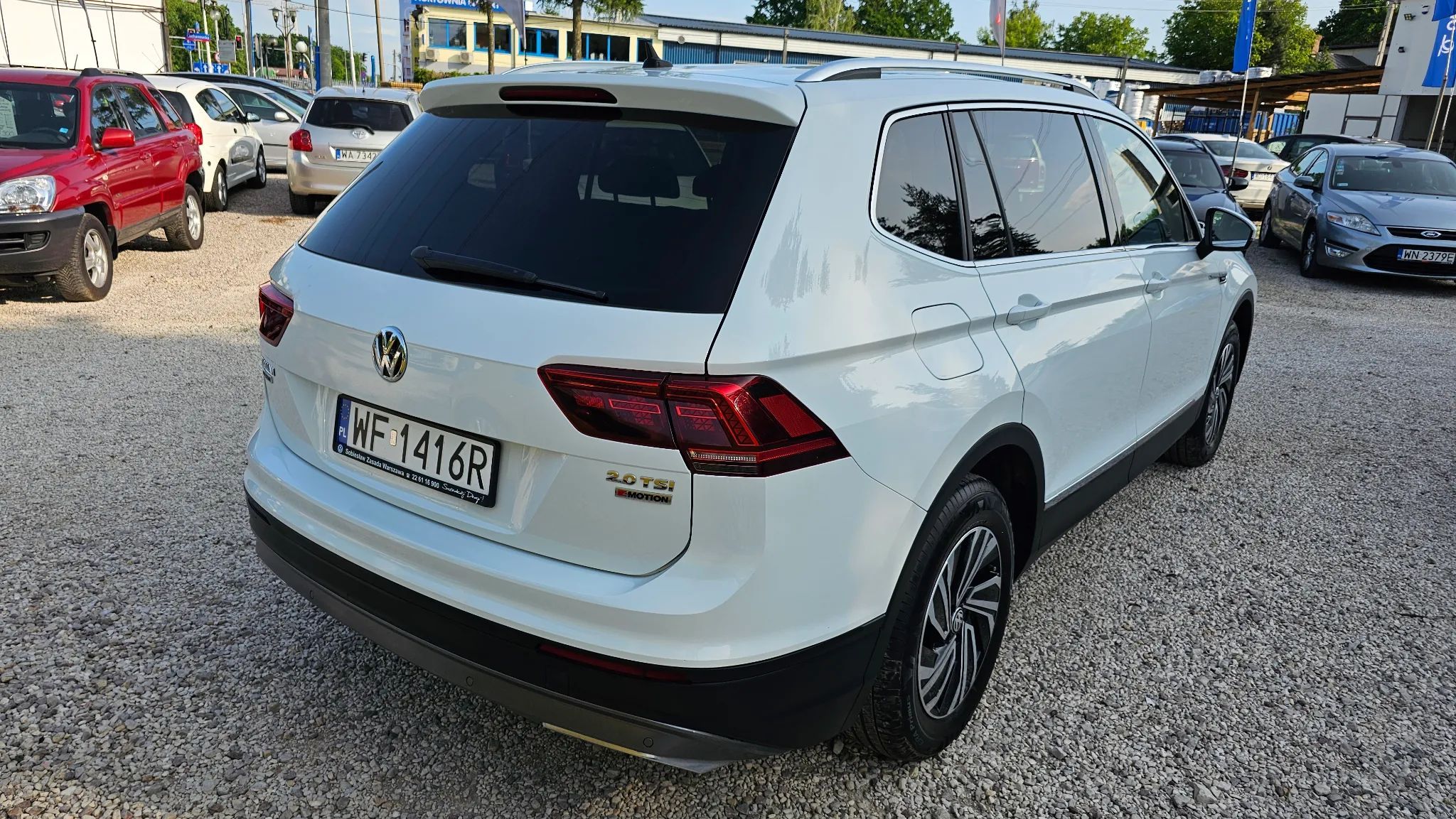 Volkswagen Tiguan Allspace 1 Właścicel Salon Polska Allspace 4motion DSG 7 osób SUPER STAN, ASO