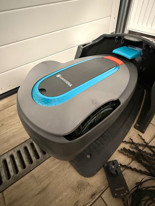 Kosiarka automatyczna Gardena silent city 250
