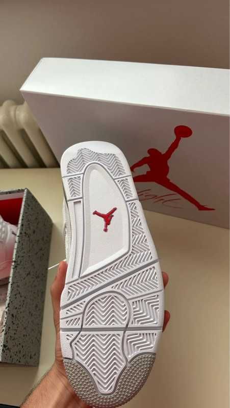 Oreo\RetroWhite*Jordan4DamskieNikeJordanTravis UnisexTrampki40