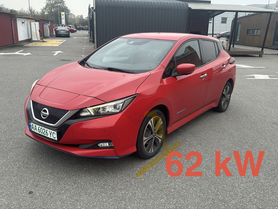Продам Nissan Leaf ZE1 62 kW