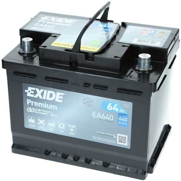 Akumulator Exide EA640 64Ah 640A P+ Wymiana Test Gwarancja Radom