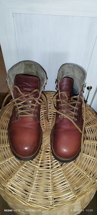 Sprzedam buty trapery diesla skóra naturalnadiesla