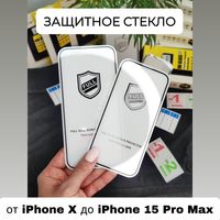 Преміум захисне скло iPhone 15 Pro Max защитное стекло