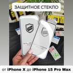 Преміум захисне скло iPhone 15 Pro защитное стекло