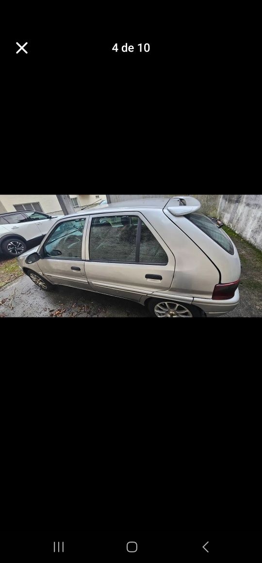 Carro saxo 1 500 disel