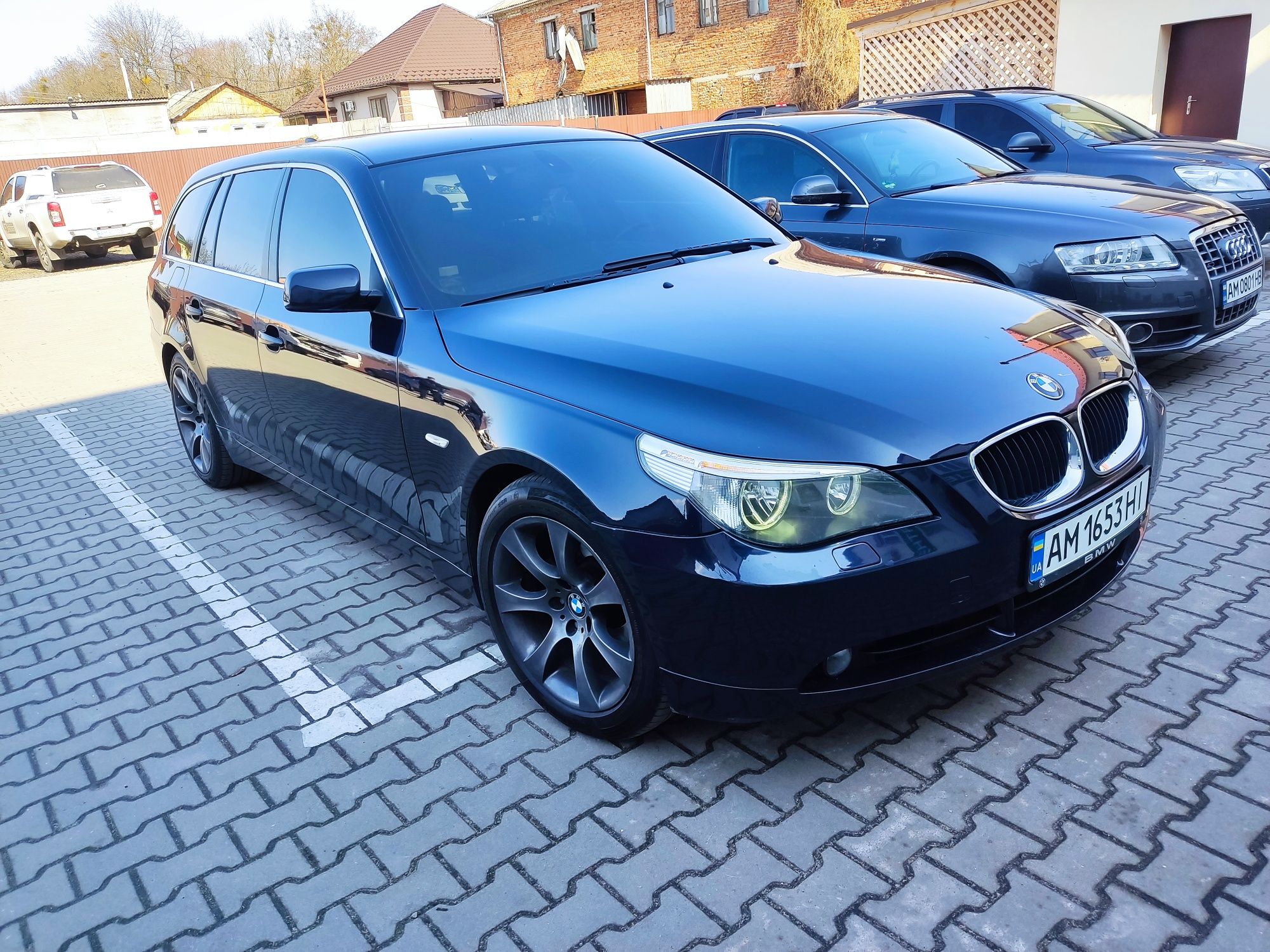 Продам BMW e61 дизель