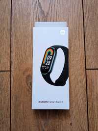 SMART opaska XIAOMI SMART BAND 8 czarna nowy