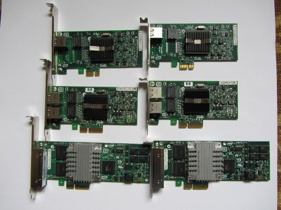 Сетевая карта Intel PRO/1000 PT Dual PCI-E EXPI9402PT Intel 82572G